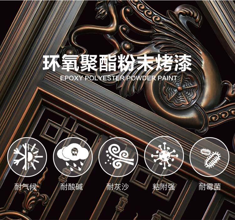 別墅鋁藝大門(mén)